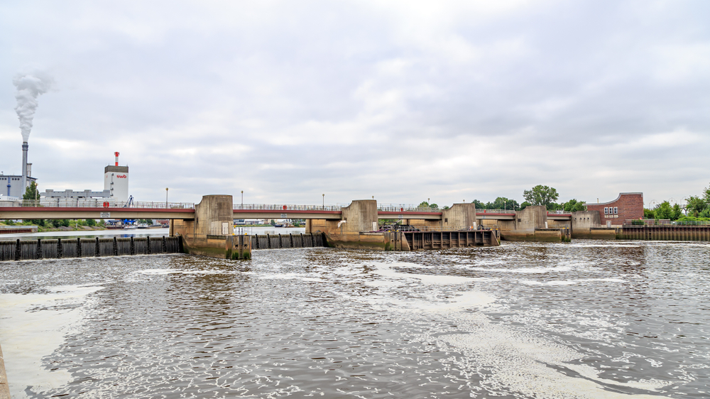 Bremen Wumme nehirin su seviyesi bugün zirveye ulaşabilir, © shutterstock