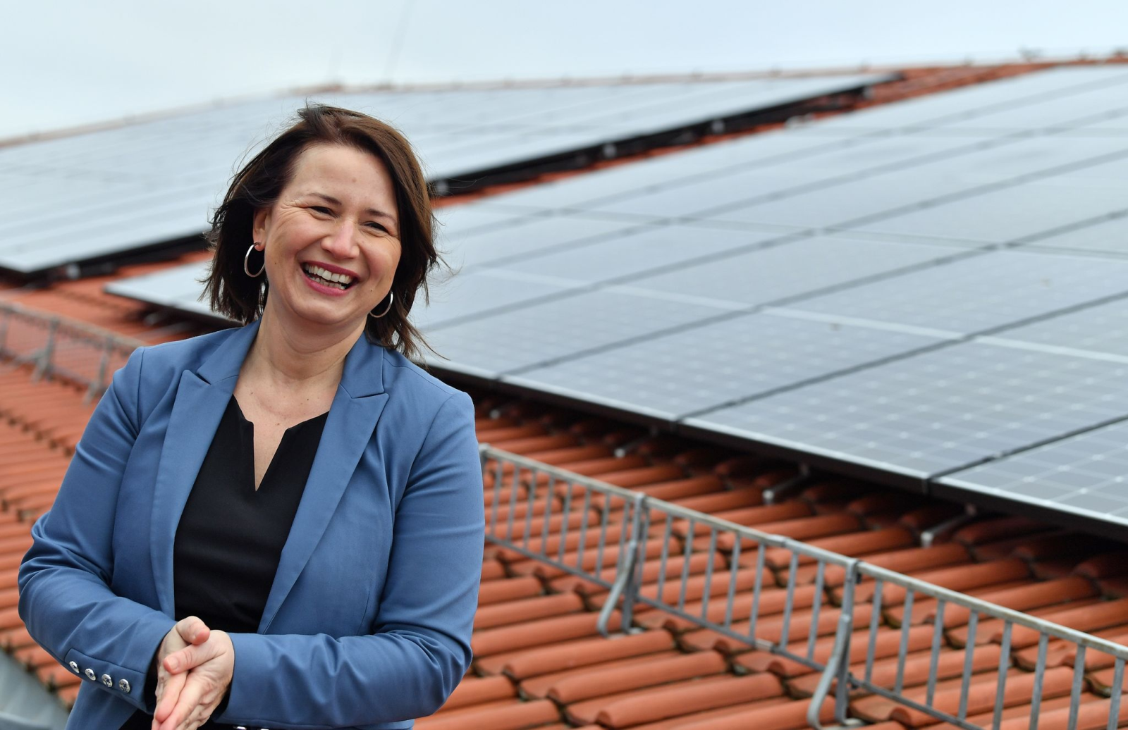 Anja Siegesmund (Bündnis90/Die Grünen), Ministerin für Umwelt, Energie und Naturschutz.