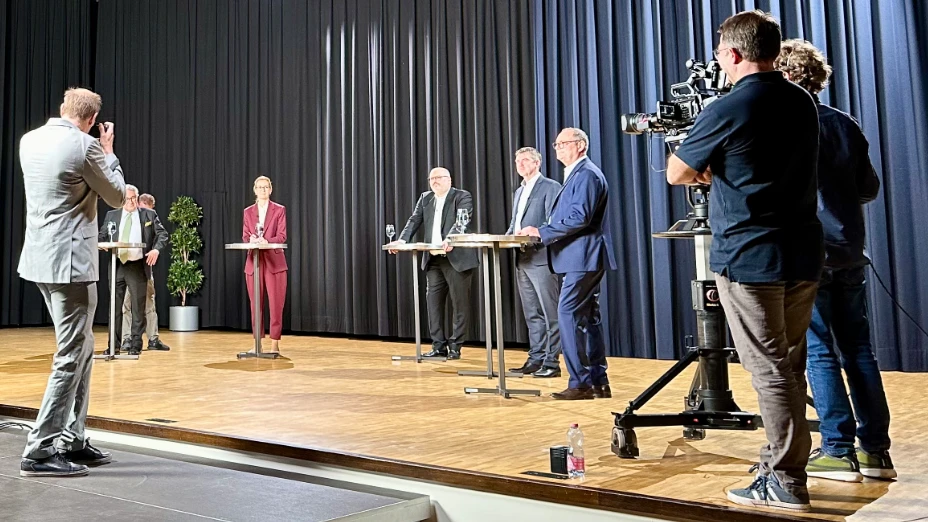 Lebhafte Diskussion über Zukunft von Radio Liechtenstein, © Radio Liechtenstein Lebhafte Diskussion über Zukunft von Radio Liechtenstein, © Radio Liechtenstein