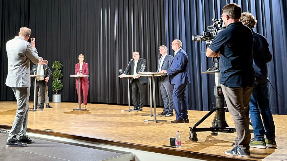 Lebhafte Diskussion über Zukunft von Radio Liechtenstein, © Radio Liechtenstein