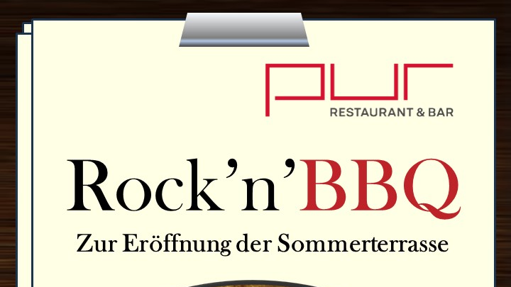 Rock'n'BBQ, © PUR_Restaurant_Bar