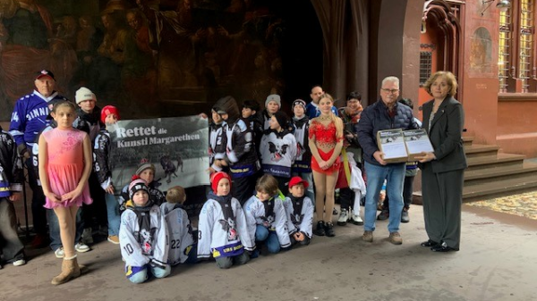 Wie weiter mit der Kunsteisbahn Margarethen?, © Radio Basilisk