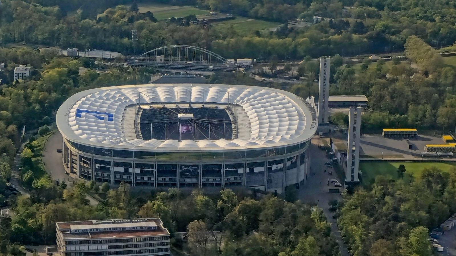 Frankfurt Waldstadion 100 yaşında!, © Ingo Kutsche/dpa Frankfurt Waldstadion 100 yaşında!, © Ingo Kutsche/dpa
