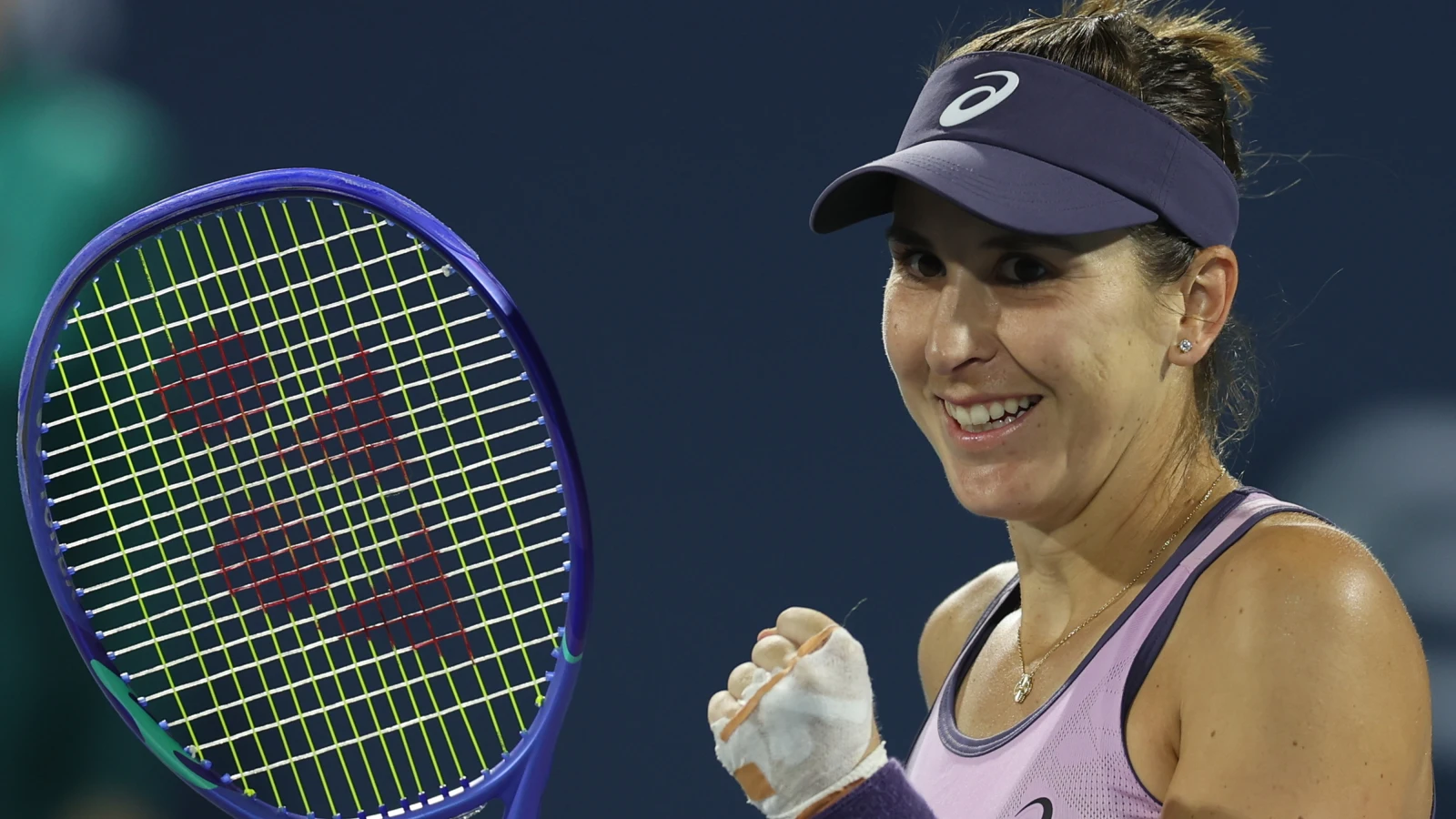 Bencic erstmals als Mutter im Final, © Keystone / EPA / Ali Haider Bencic erstmals als Mutter im Final, © Keystone / EPA / Ali Haider