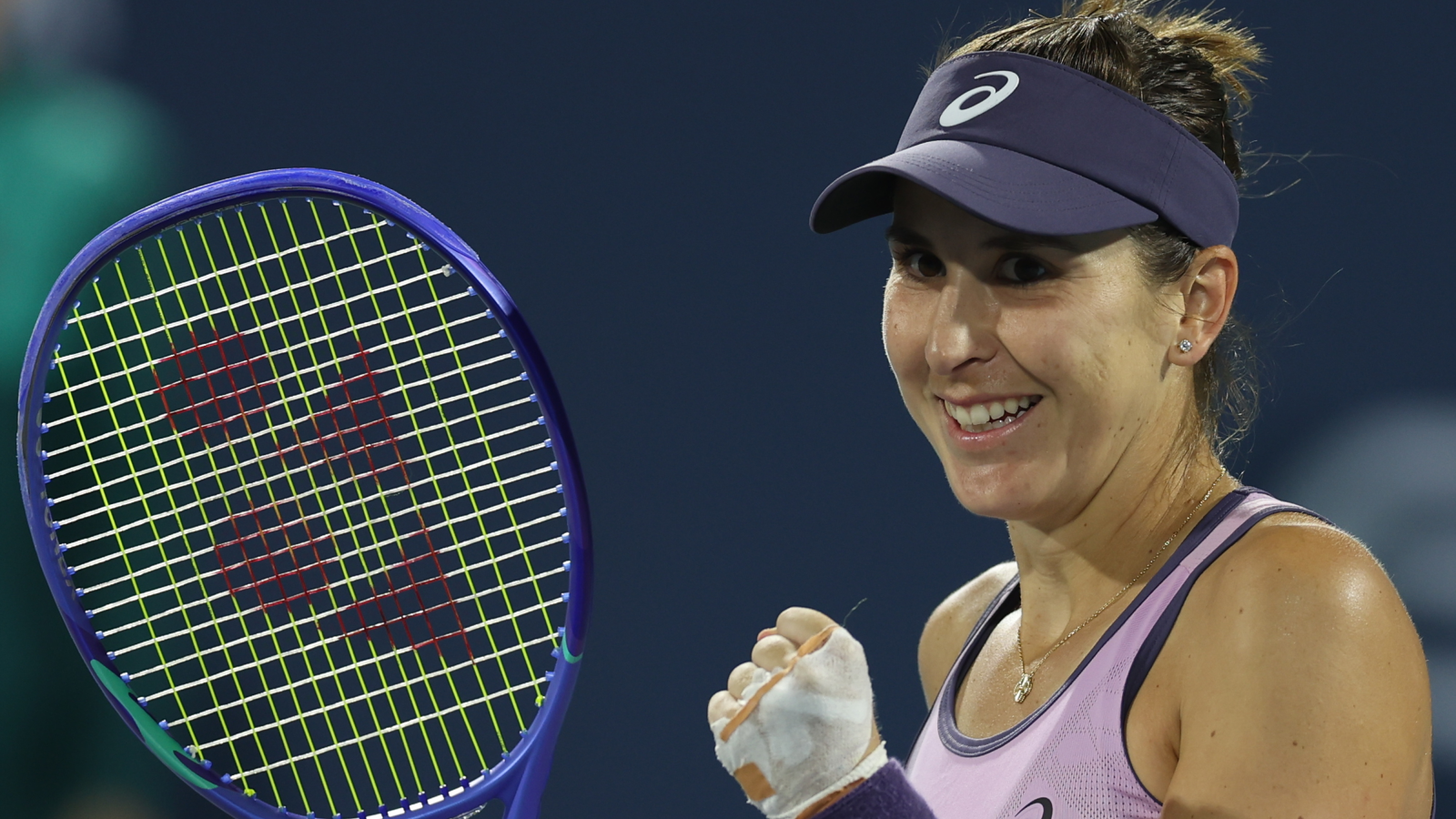 Bencic erstmals als Mutter im Final, © Keystone / EPA / Ali Haider