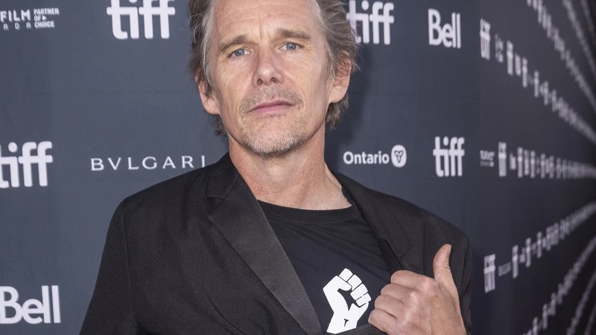 Hollywood Zürich Film Festival ZFF Ethan Hawke, © Keystone-SDA Hollywood Zürich Film Festival ZFF Ethan Hawke, © Keystone-SDA