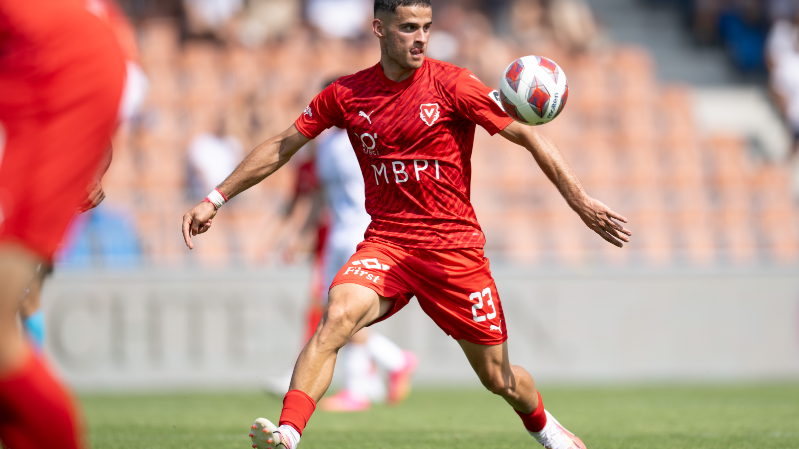 Knappe Test-Niederlage für den FC Vaduz, © Bild: M. Zanghellini