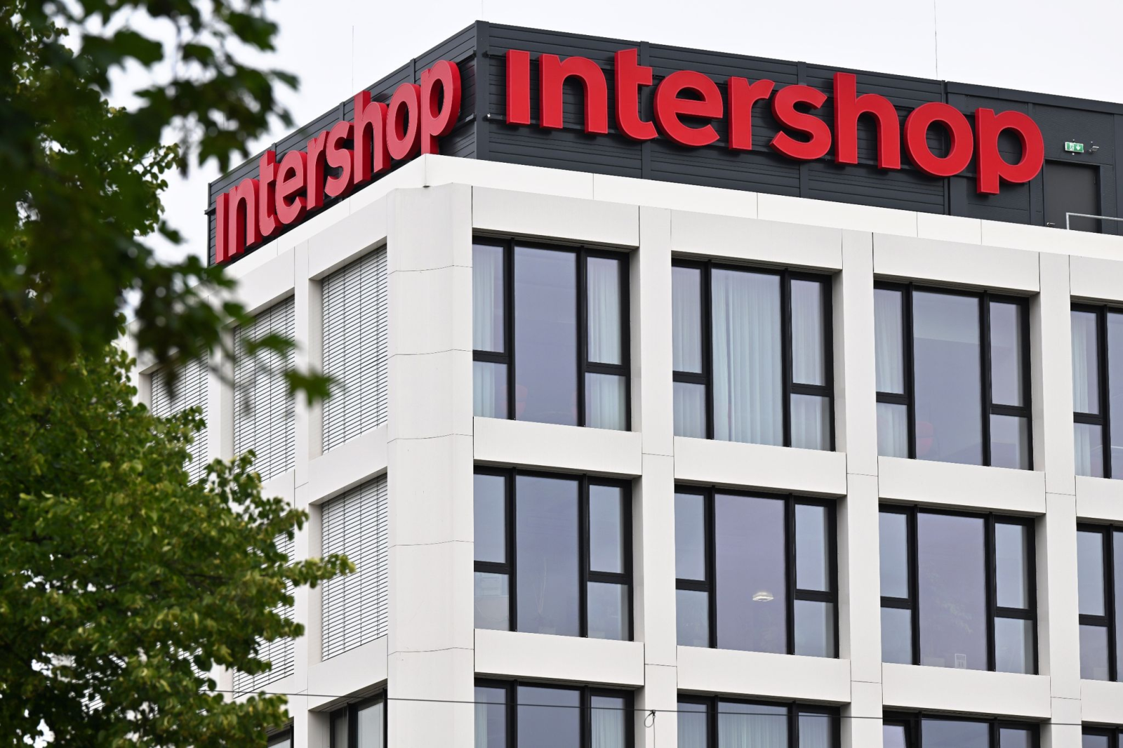 Der Hauptsitz der Intershop AG am Jenaer Steinweg.