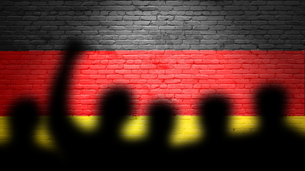 Silhouette Deutschland, © Shutterstock