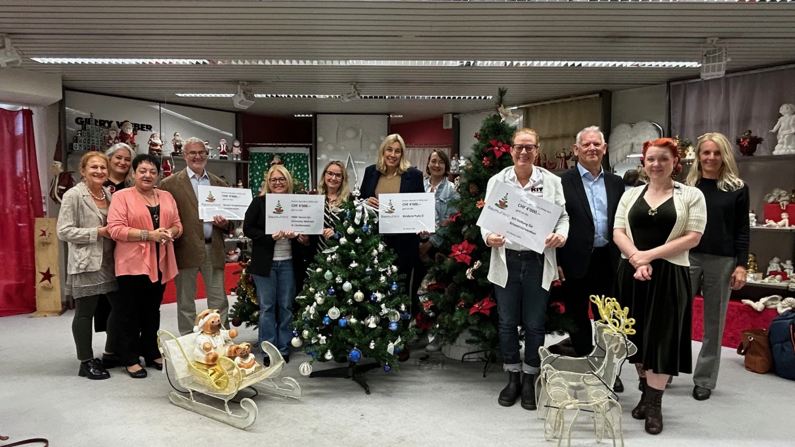 Das Geld wird gebraucht, © Radio Liechtenstein Das Geld wird gebraucht, © Radio Liechtenstein