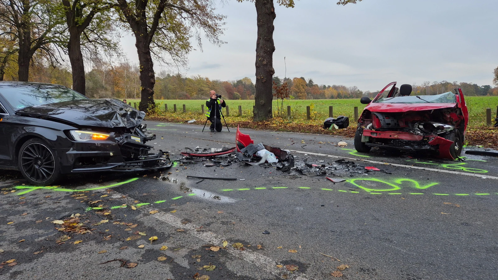 Almanya’da Kırsal Yollar: En Tehlikeli Trafik Yolları mı?, © dpa Almanya’da Kırsal Yollar: En Tehlikeli Trafik Yolları mı?, © dpa