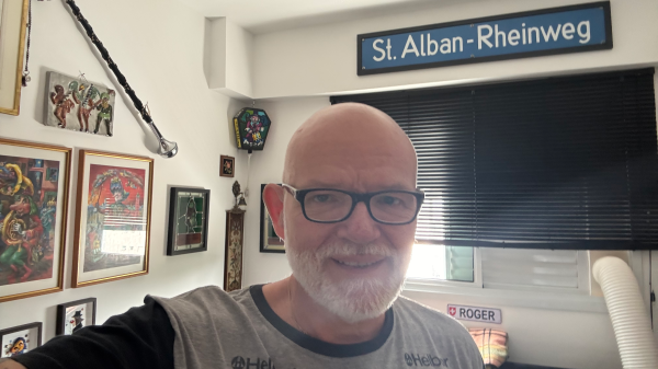 «Drummle» steht auch in Brasilien auf dem Programm, © Radio Basilisk 