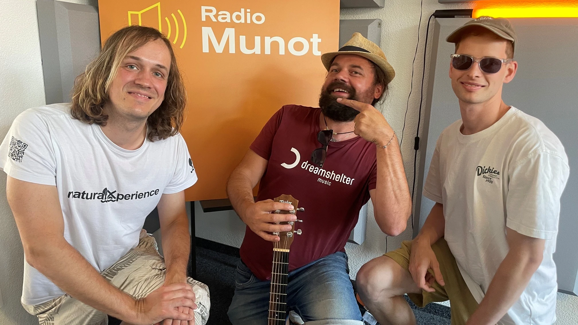 Max Goedecke und Tom Hauser (v.l.), © Radio Munot Max Goedecke und Tom Hauser (v.l.), © Radio Munot