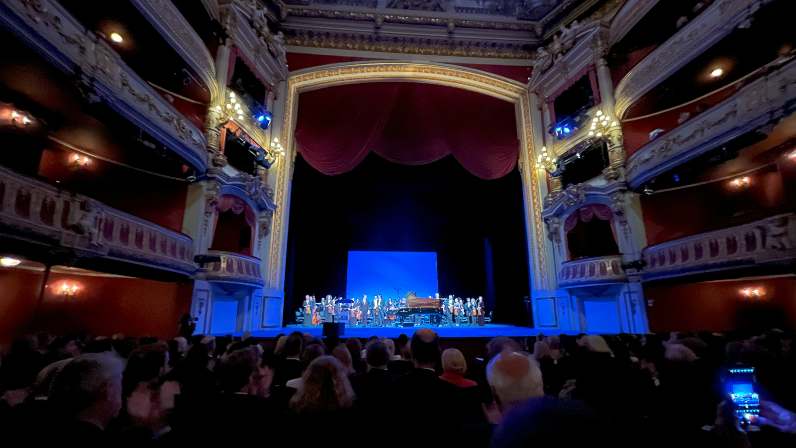 Sinfonieorchester Liechtenstein in der Strassburger Oper