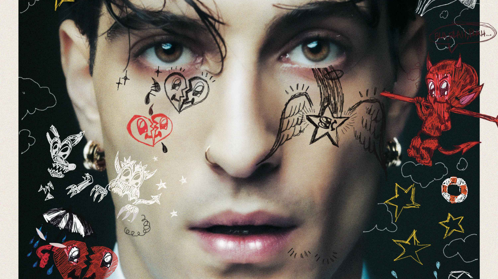 Damiano David & Tyla & Nile Rodgers, © RCA/SMI