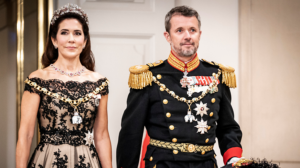 Frederik und Mary sind das neue dänische Königspaar, © Mads Claus Rasmussen/Ritzau Scanpix/AP/dpa