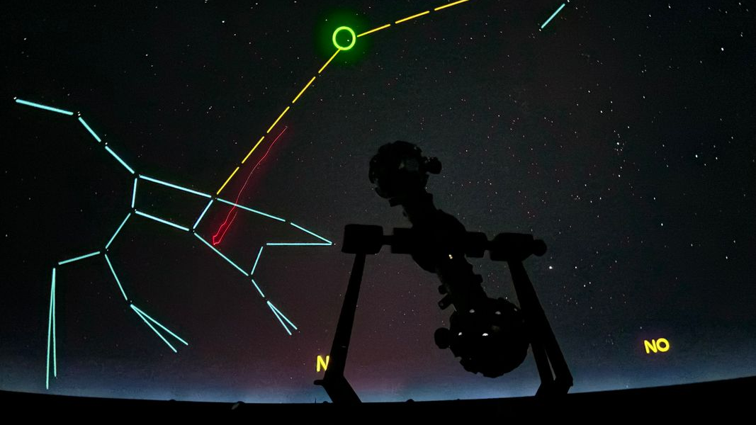 Çocuklar´a Uzayda Yolculuk: Düsseldorf’ta Müzeler Gecesi&nbsp;, © dpa