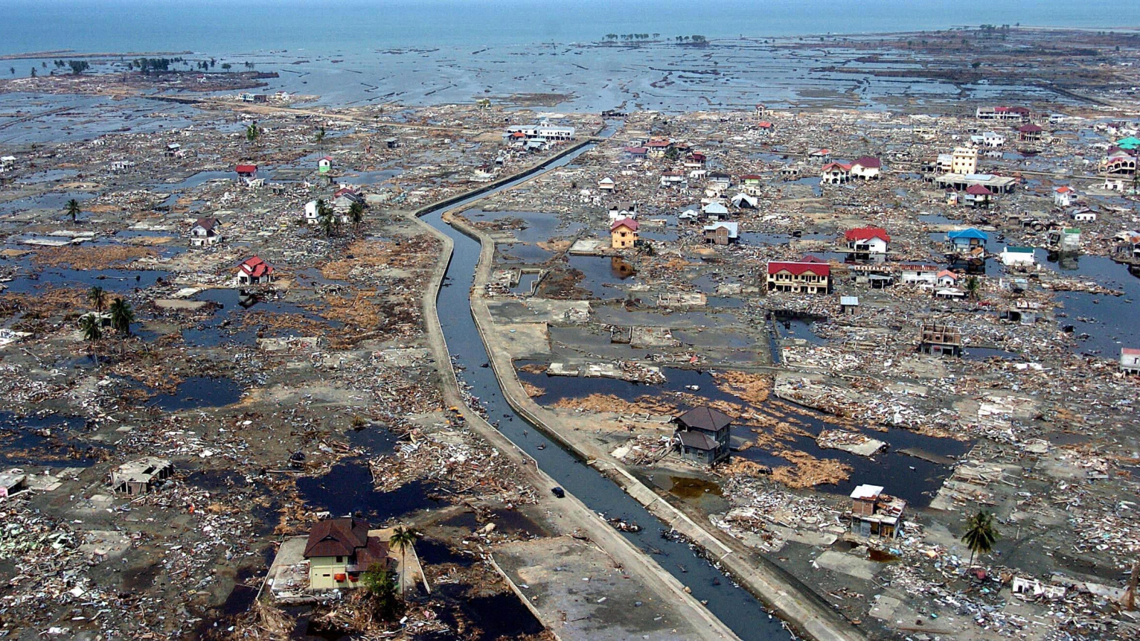 Vor 20 Jahren: Tsunami-Katastrophe, © Choo Youn-Kong / AFP / Getty Images / Archivbild