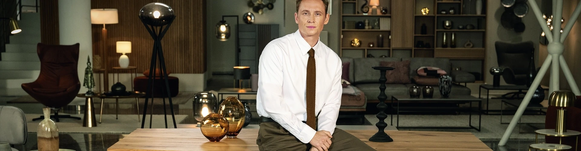 Matthias Schweighöfer, © XXXLutz Matthias Schweighöfer, © XXXLutz