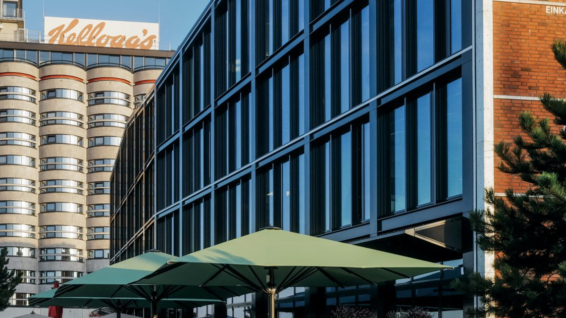 Bremen’in “Kellogg Pier” Projesine Şehircilik Ödülü!, © ueberseeinsel.de