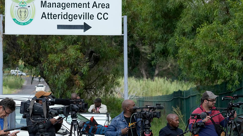 Ex-Sprintstar Pistorius auf Bewährung frei, © Keystone-SDA