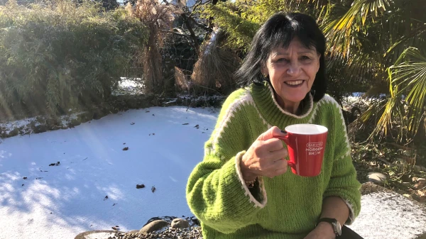 Für Daniela einen Kaffee - für Mirco ein Likörchen, © Radio Basilisk Für Daniela einen Kaffee - für Mirco ein Likörchen, © Radio Basilisk