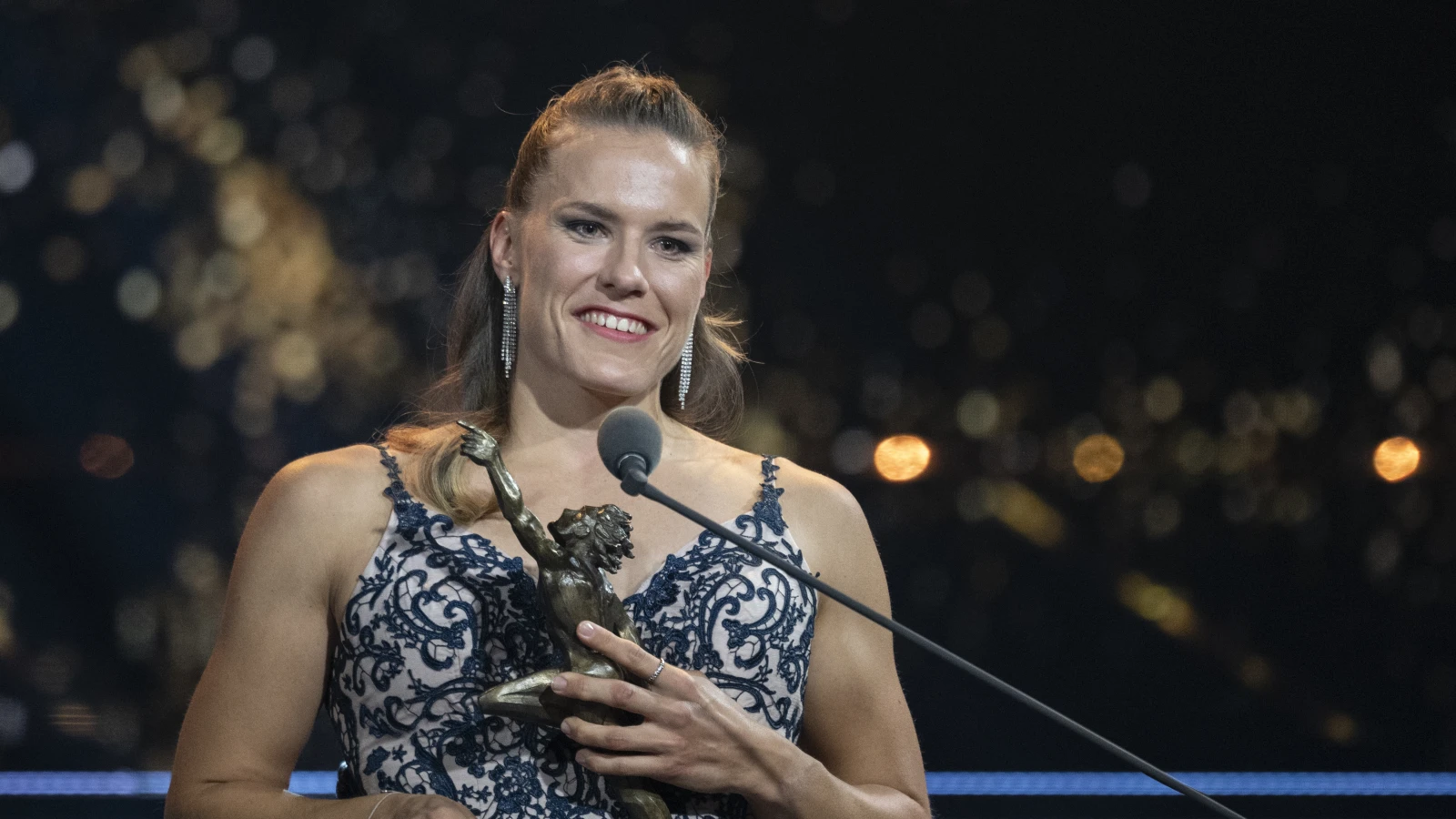 Paralympische Sportlerin des Jahres: Catherine Debrunner, © KEYSTONE/Ennio Leanza Paralympische Sportlerin des Jahres: Catherine Debrunner, © KEYSTONE/Ennio Leanza