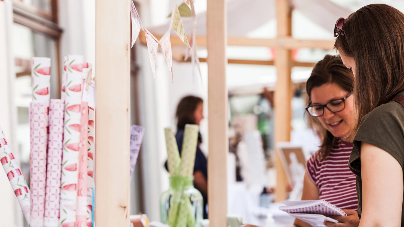 Kunsthandwerksmarkt Weibliche Welt, © StadtmarketingFeldkirch Kunsthandwerksmarkt Weibliche Welt, © StadtmarketingFeldkirch