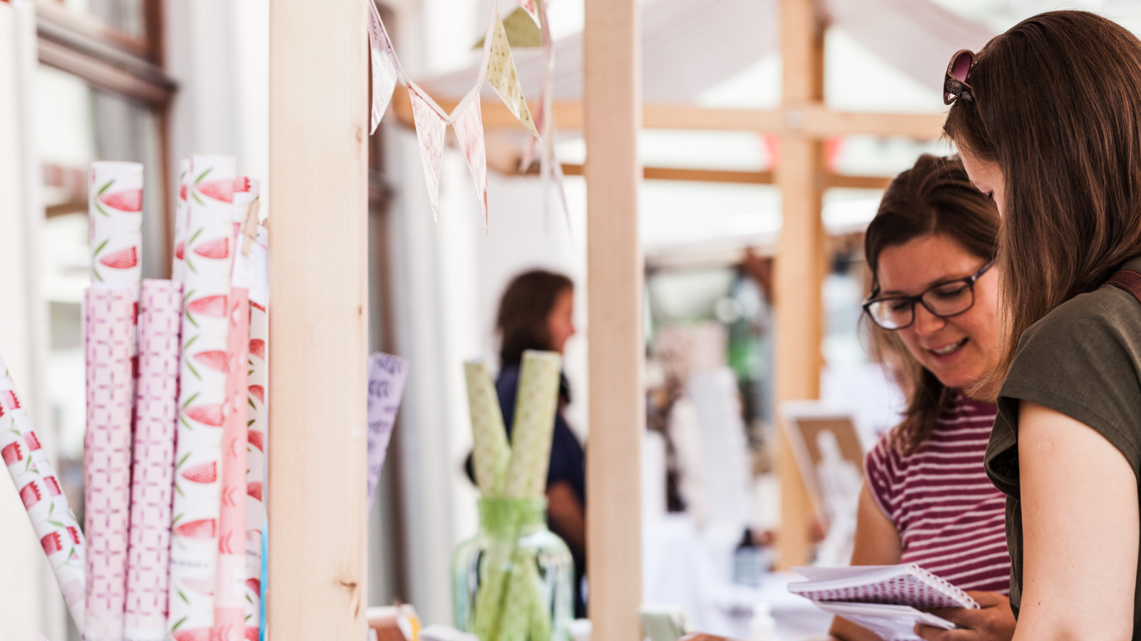 Kunsthandwerksmarkt Weibliche Welt, © StadtmarketingFeldkirch