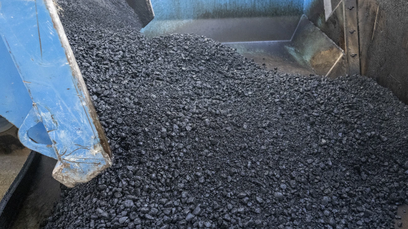 Recycling-Asphalt, © Keystone-SDA Recycling-Asphalt, © Keystone-SDA