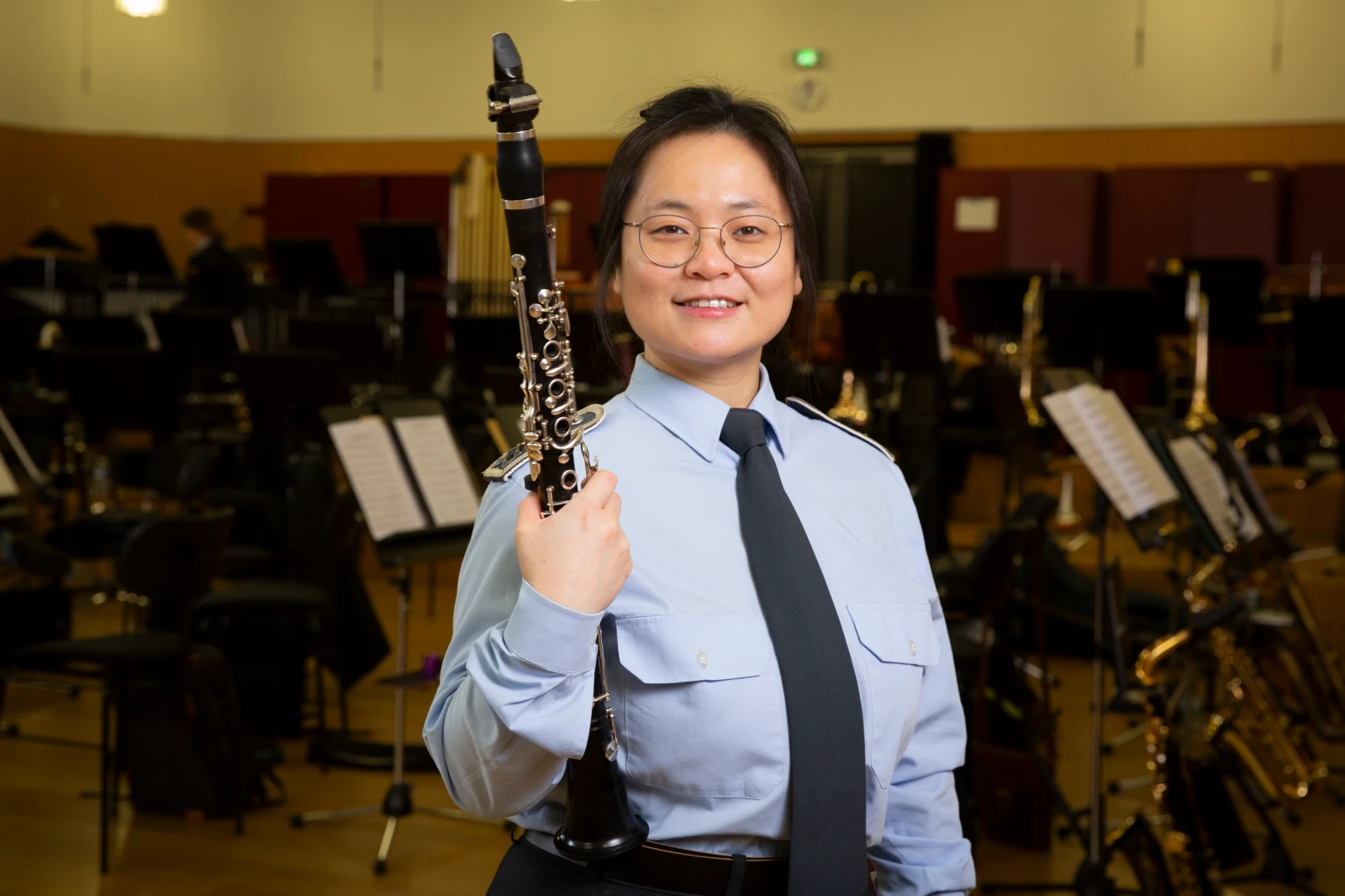 Das Musikkorps der Bundeswehr „Ein Tag im Klarinettenchor“, © Musikkorps der Bw_Siegburg Das Musikkorps der Bundeswehr „Ein Tag im Klarinettenchor“, © Musikkorps der Bw_Siegburg