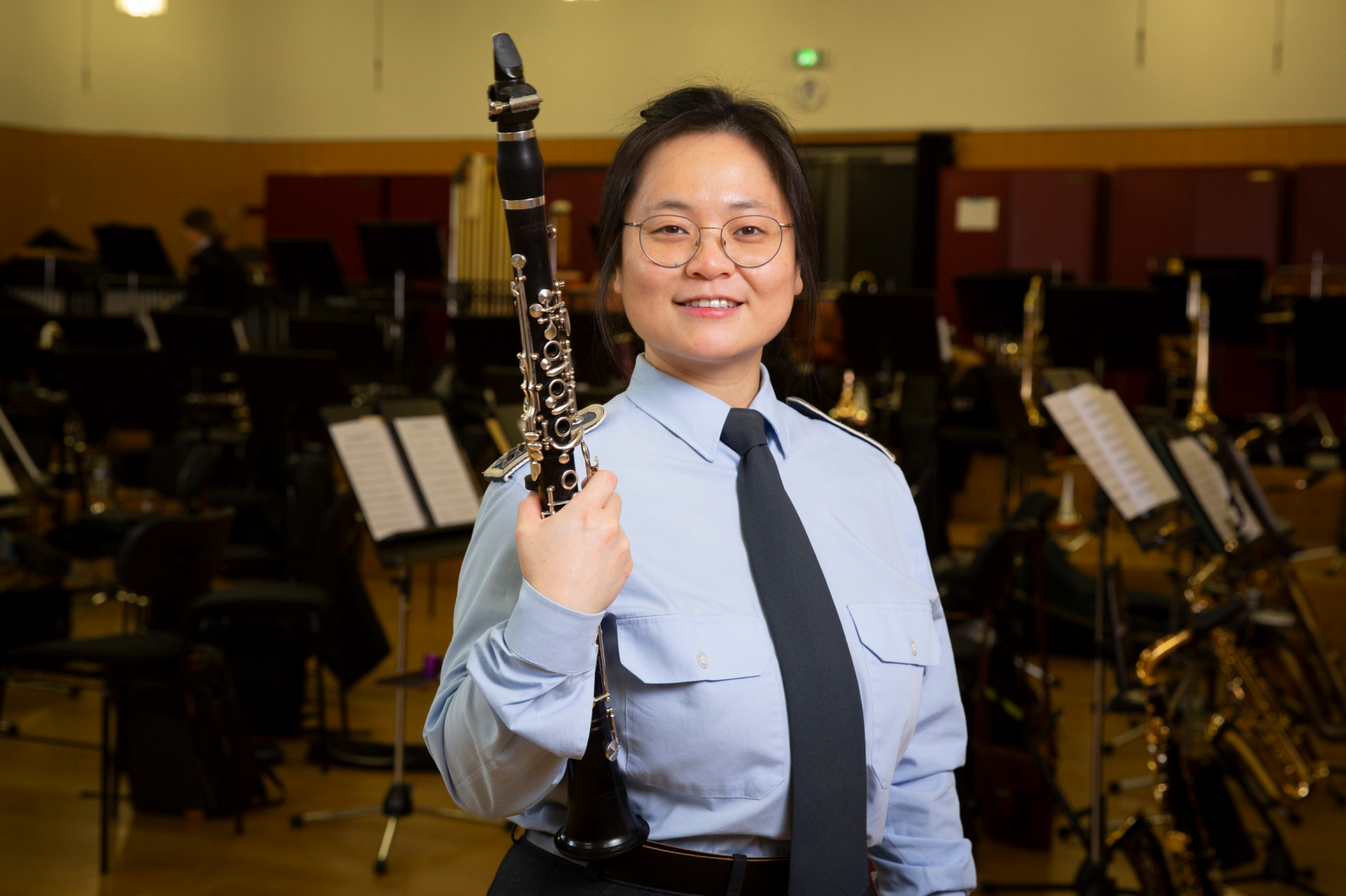 Das Musikkorps der Bundeswehr „Ein Tag im Klarinettenchor“, © Musikkorps der Bw_Siegburg