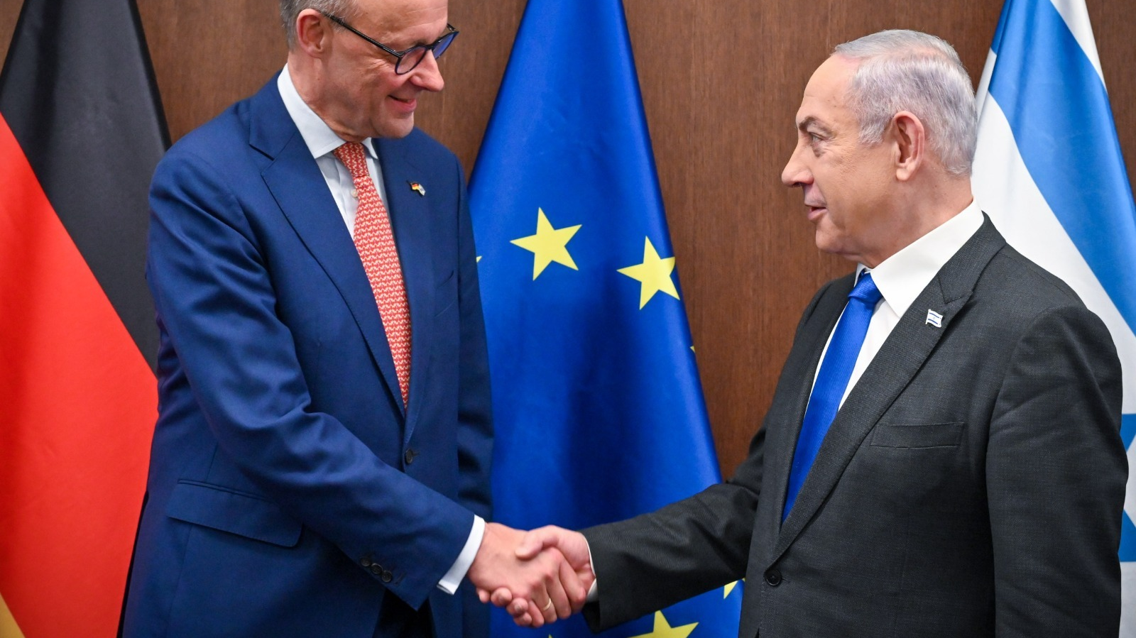 Almanya ile Batılı Ülkelerden İsrail’e Baskı!, © dpa