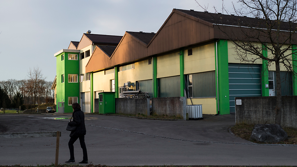 Massnahmen gegen Gerüche aus Biogasanlage&nbsp;, © Keystone-SDA