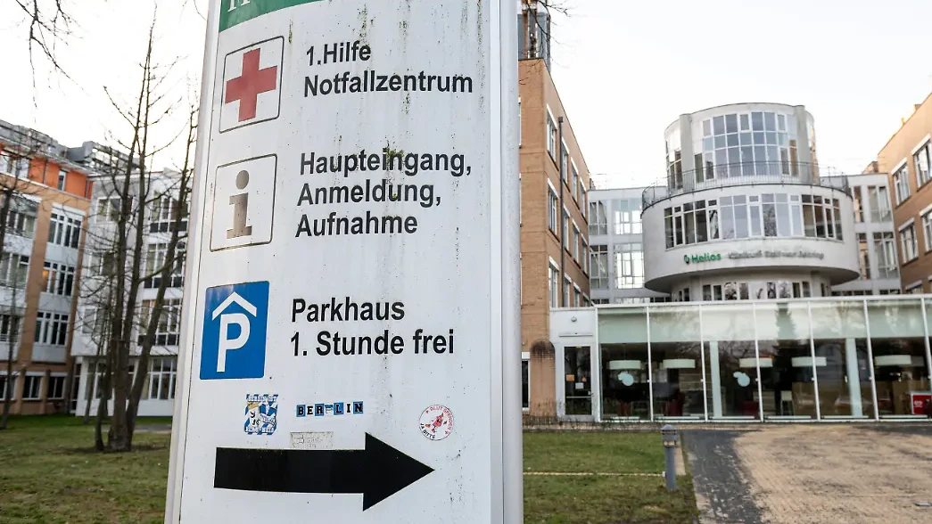 Wiesbaden Hastanesi Psikiyatri Kliniğinde Çalışanlara Soruşturma, © dpa Wiesbaden Hastanesi Psikiyatri Kliniğinde Çalışanlara Soruşturma, © dpa
