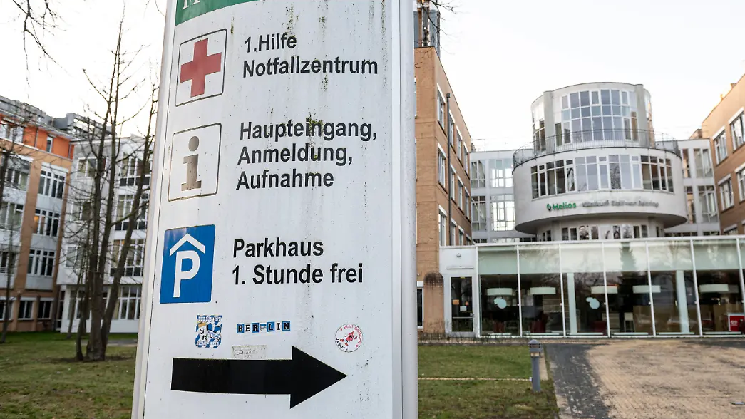 Wiesbaden Hastanesi Psikiyatri Kliniğinde Çalışanlara Soruşturma, © dpa