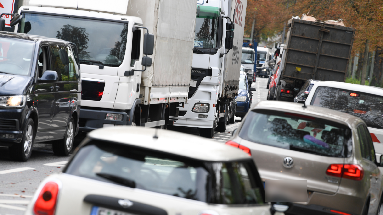  Hessen: Yılbaşı Trafiğinde Yoğunluk Olacak Mı?, © Arne Dedert/dpa