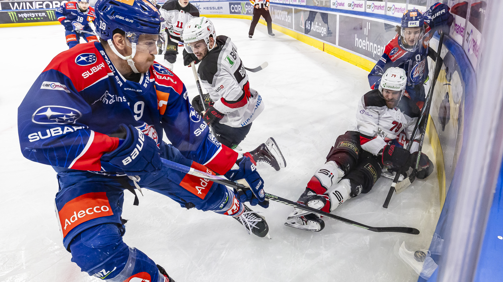 Doppelschlag bringt ZSC Lions zwei Matchpucks, © Keystone / Michael Buholzer