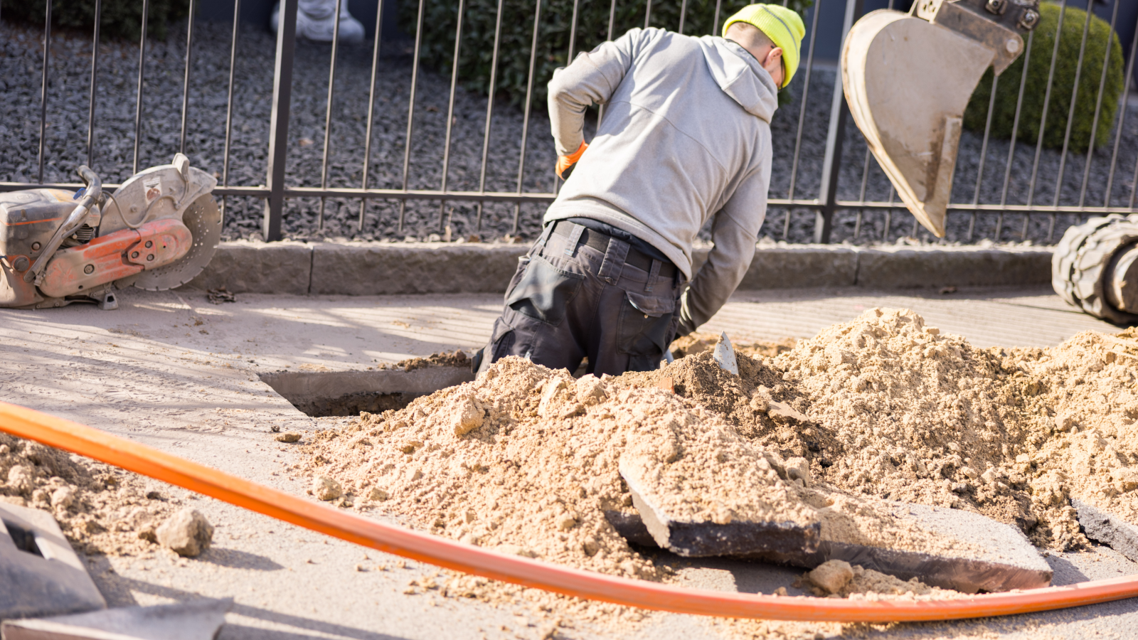 Bremen’de Fiber İnternet Çilesi: Her Gün Yeni Bir Kazı, © shutterstock