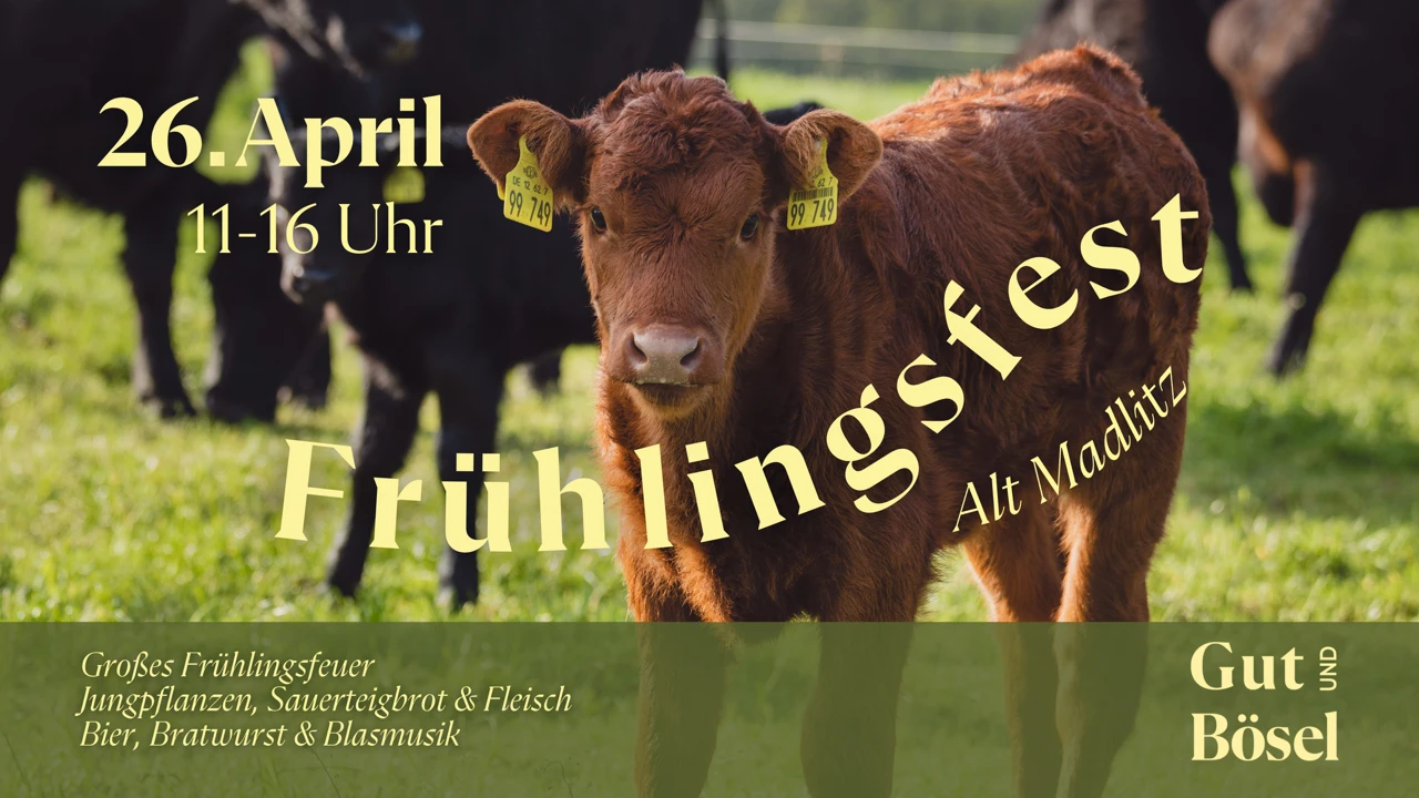 Frühlingsfest von Gut und Bösel in Alt Madlitz Frühlingsfest von Gut und Bösel in Alt Madlitz