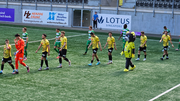 FC Schaffhausen besiegt FC Paradiso mit 1:0, © radio munot