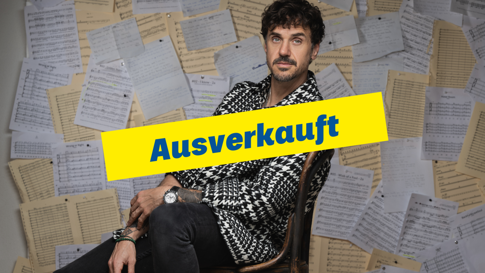 Jan Seven Dettwyler – Acoustic Stories ll, © Jan Seven Dettwyler