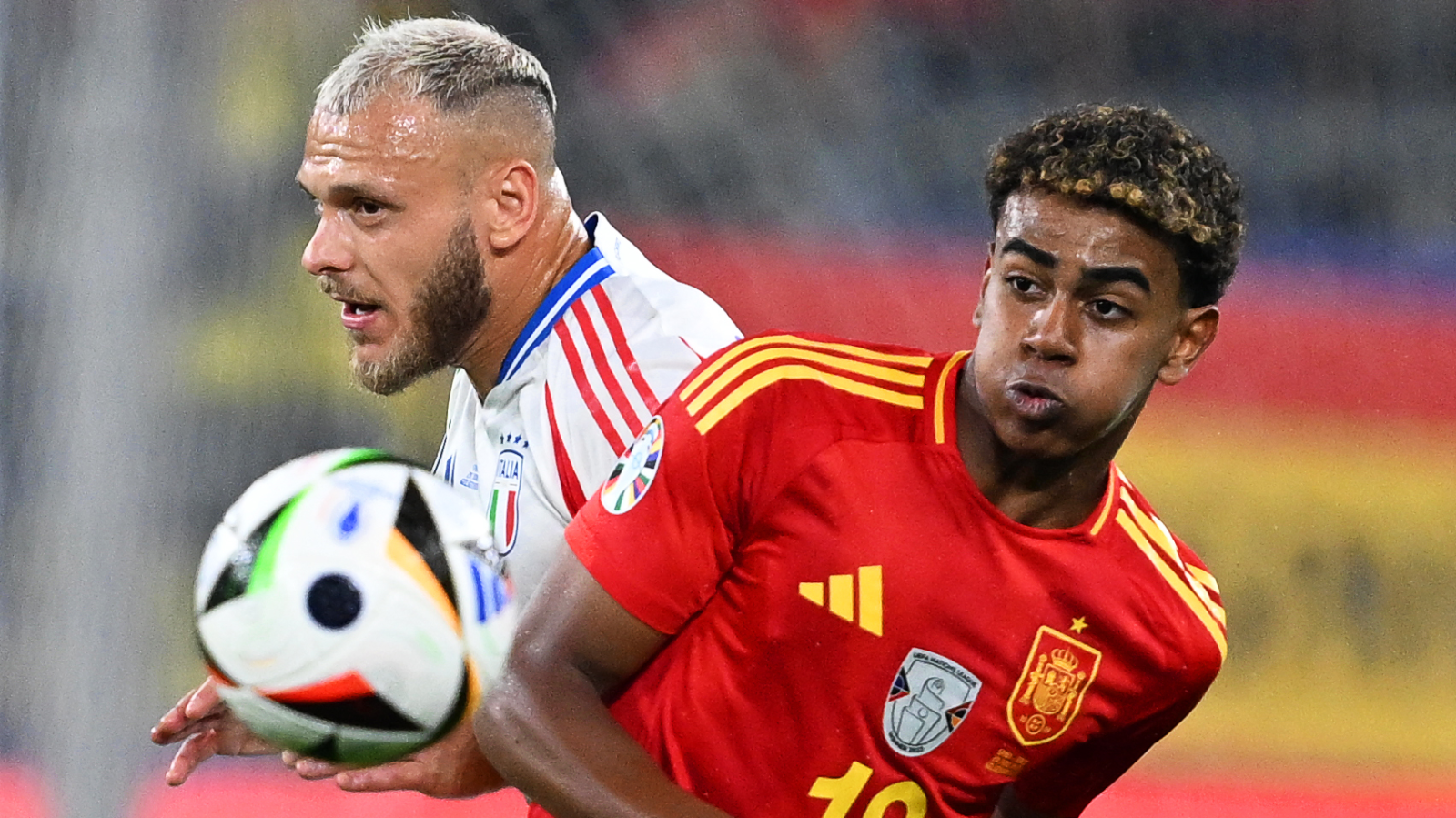 Spanien gewinnt den Klassiker gegen Italien, © Keystone / DPA / David Inderlied