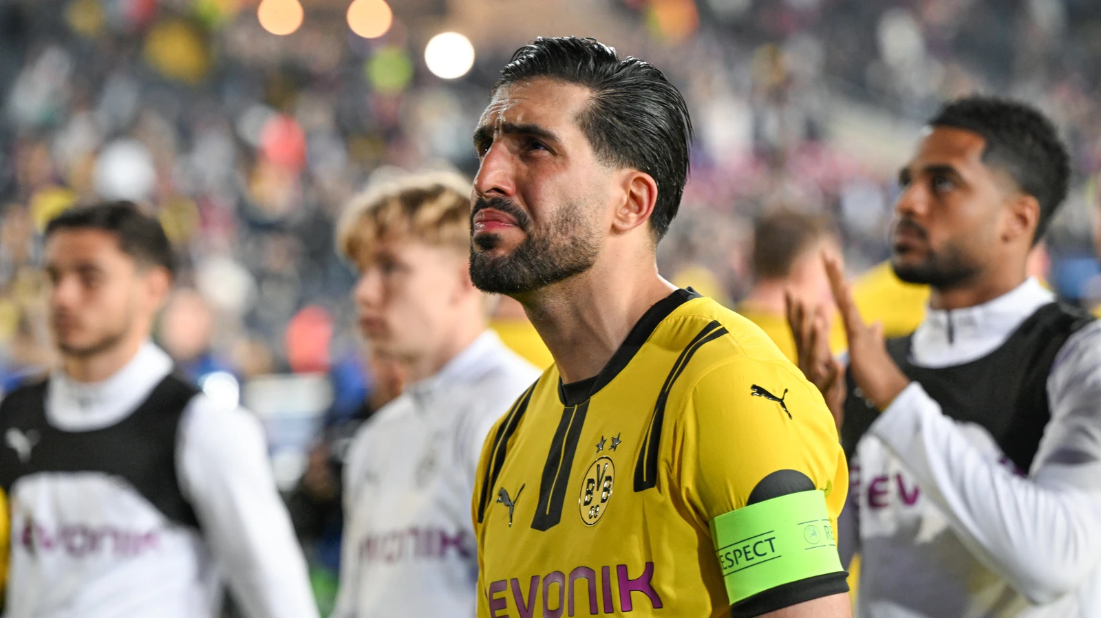 Emre Can'dan BVB'li Yıldızlara: “Yeterince Yüreğinizle Oynamadınız”, © Federico Gambarini/dpa Emre Can'dan BVB'li Yıldızlara: “Yeterince Yüreğinizle Oynamadınız”, © Federico Gambarini/dpa