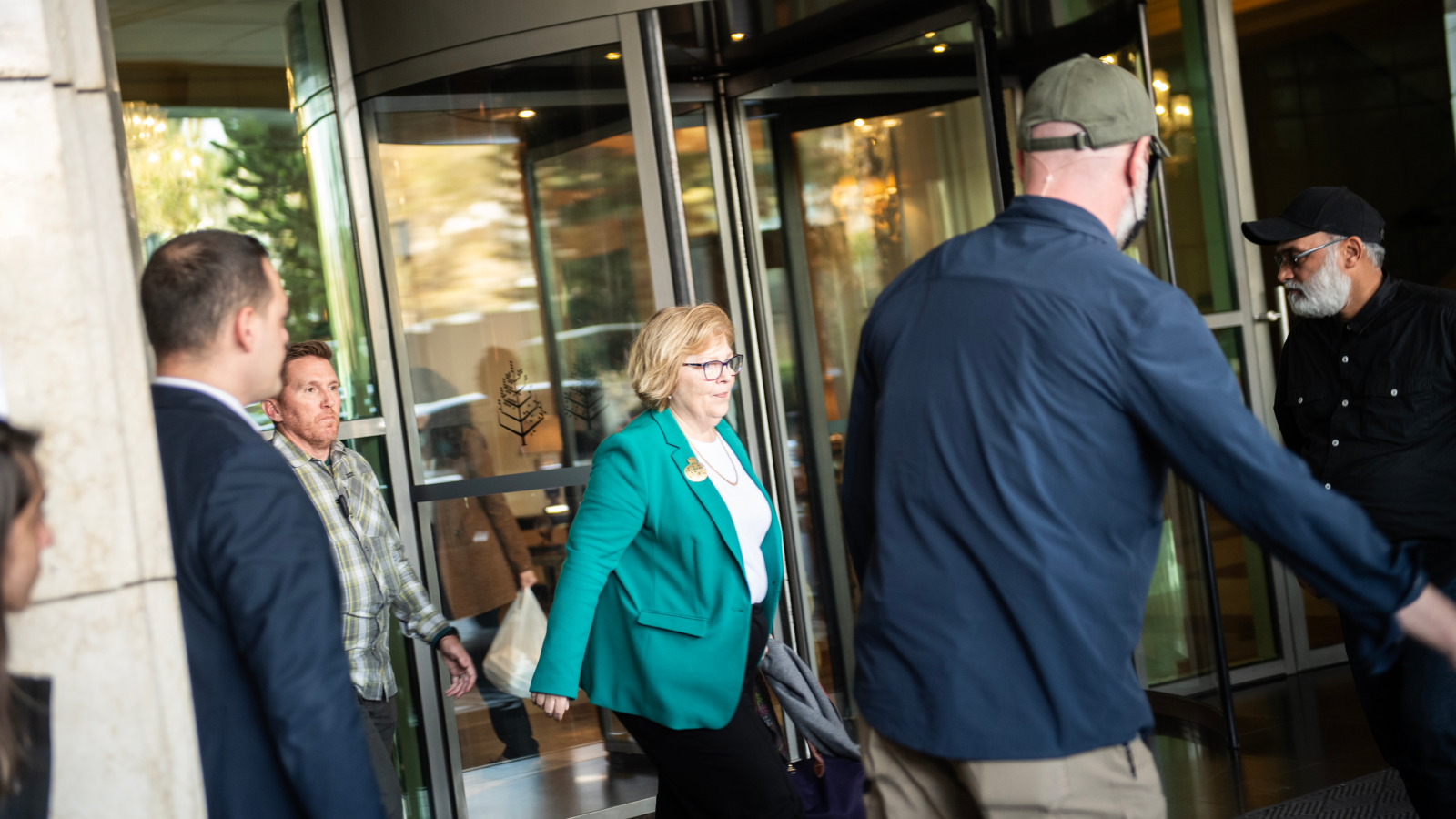 Gespräche mit Syriens neuen Machthabern positiv, © EPA/HASAN BELAL