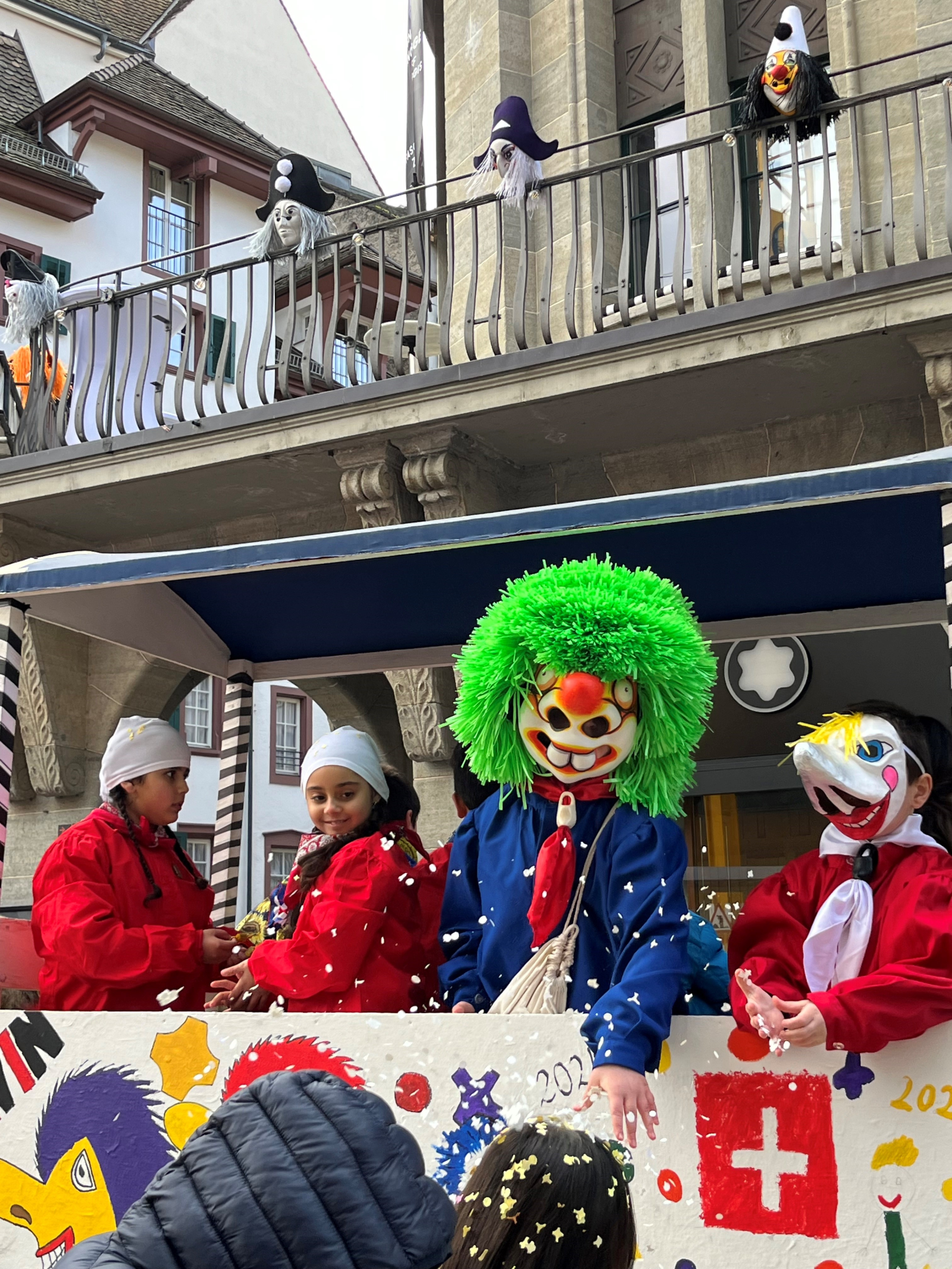 Verbot für motorisierte Wagen am Fasnachts-Zyschtig