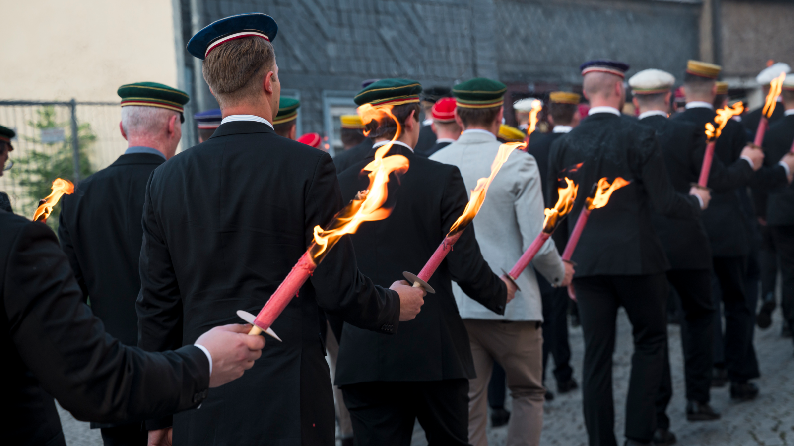 Almanya’da Öğrenci Birlikleri ve Burschenschaften Tartışma Konusu Oldu, © dpa