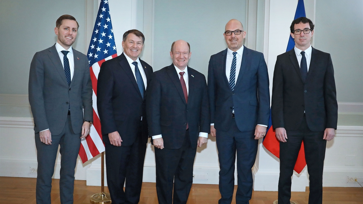 US-Senatoren zu Besuch in Liechtenstein, © IKR