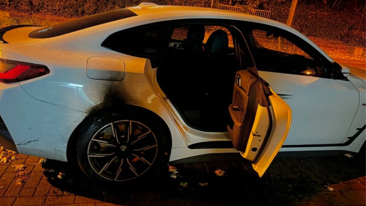 YouTube Kanalı Sahibi Erdikmen’in Aracı Kundaklandı, © oktanerdikmen YouTube Kanalı Sahibi Erdikmen’in Aracı Kundaklandı, © oktanerdikmen