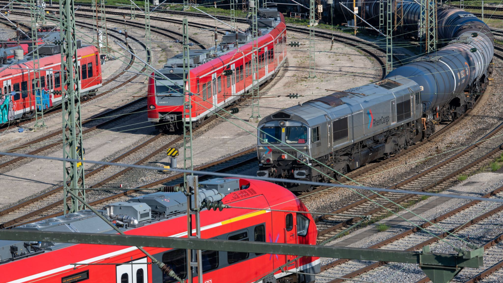 Ulm HauptBahnhof 33 Milyon Euro`ya Yenileniyor!, © dpa